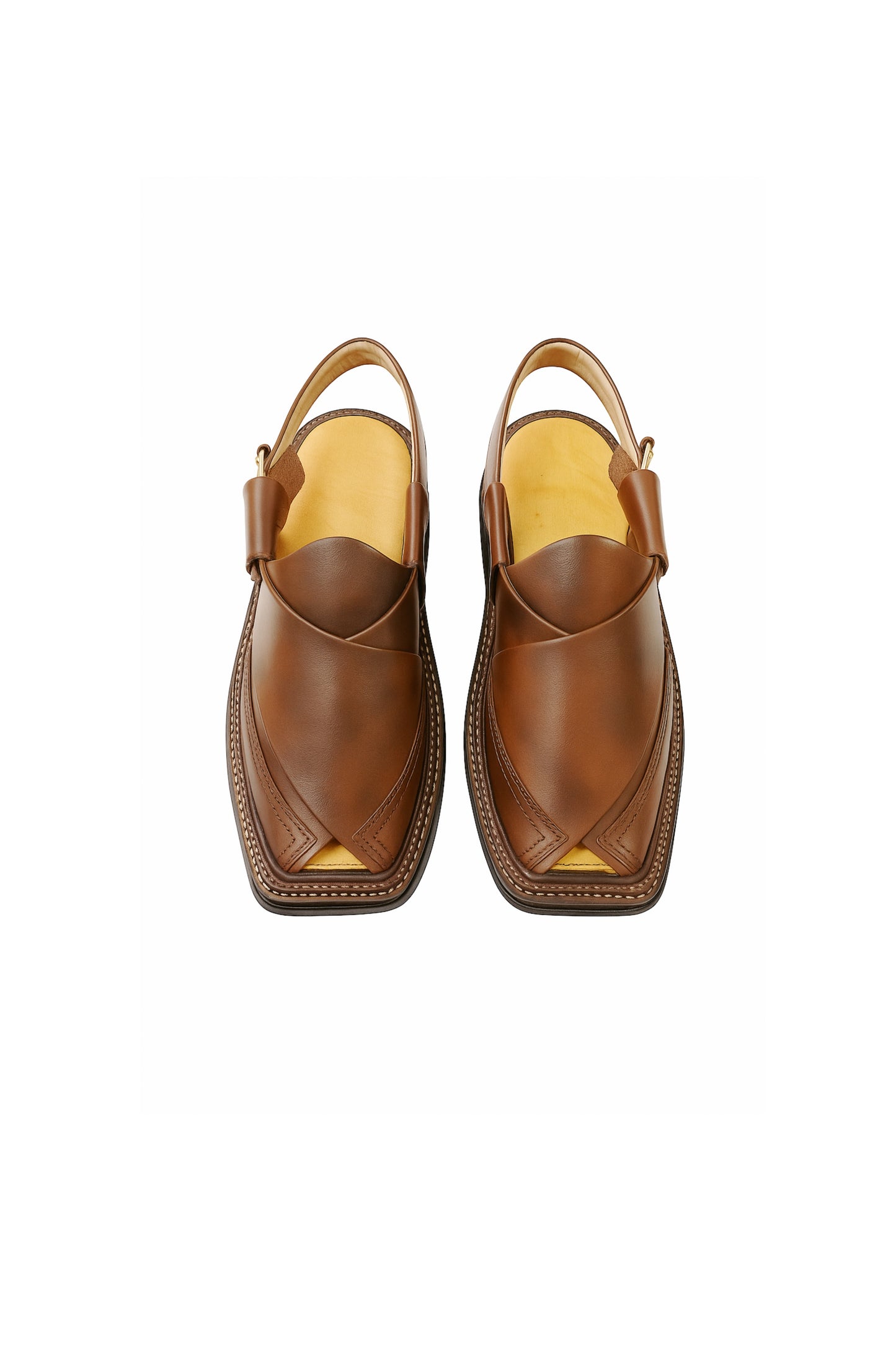 Fully Handmade Peshaweri chappals