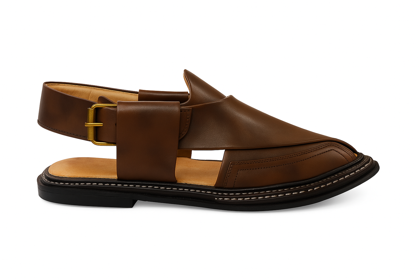 Fully Handmade Peshaweri chappals