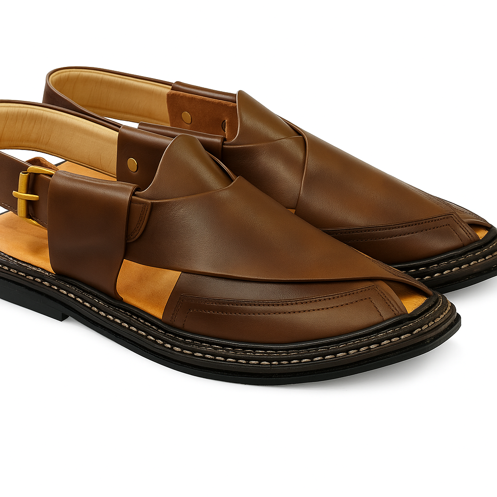Fully Handmade Peshaweri chappals