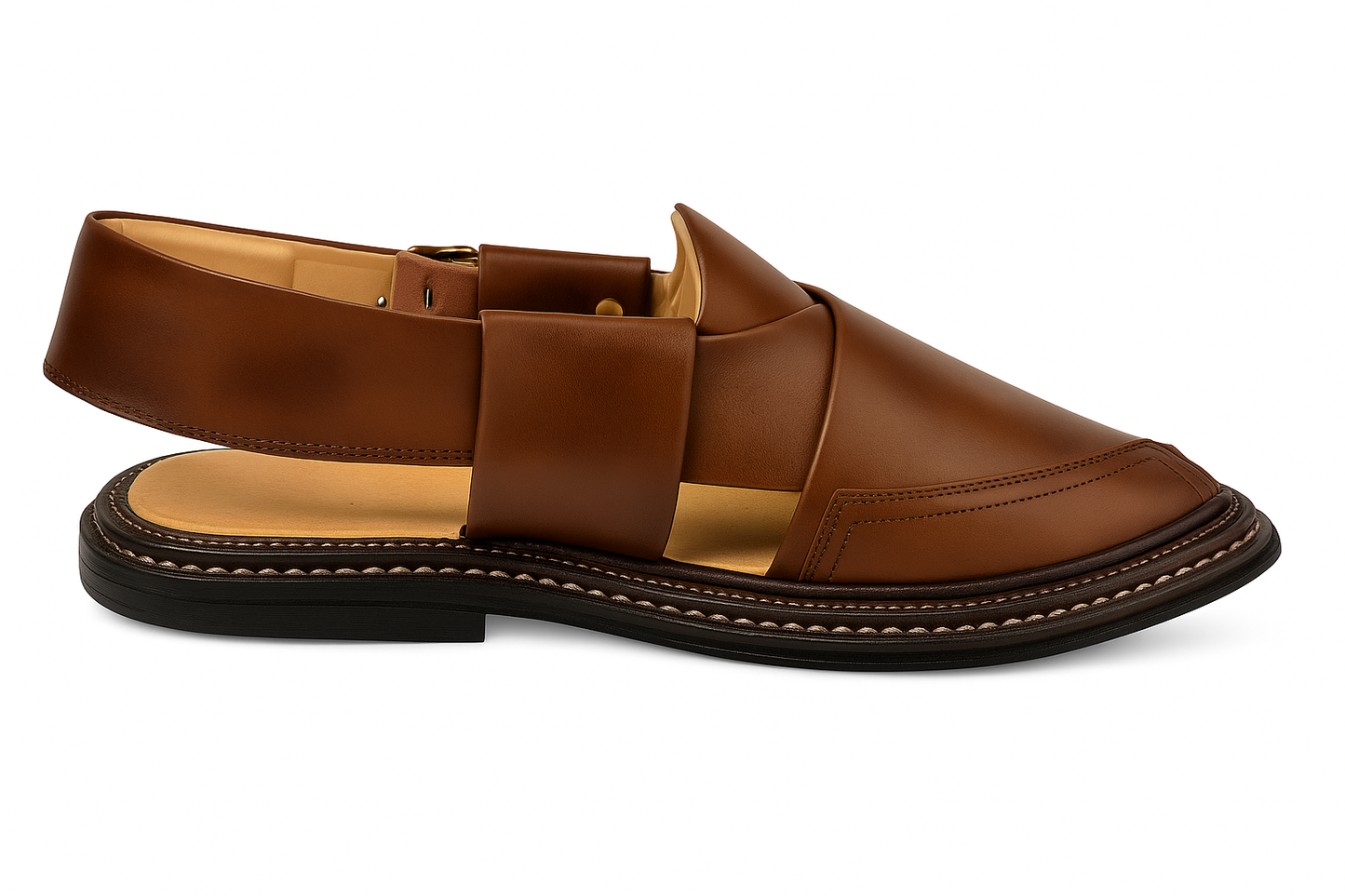 Fully Handmade Peshaweri chappals