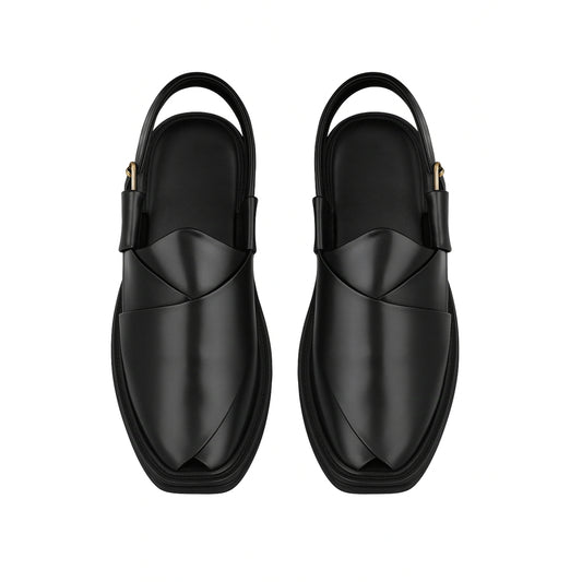 Traditional Charsadwal Black