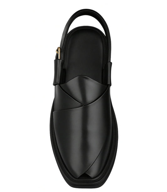 Traditional Charsadwal Black